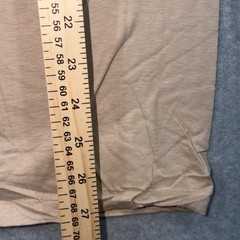 BVD Men’s Beige Tan Pocket T-Shirt Size M 38-40 100% Cotton Made USA
