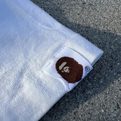 Vintage 2005 Y2K A Bathing Ape BABY MILO Graphic T-Shirt L