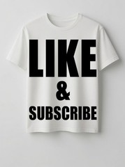 Like and Subscribe Meme Video Vlogger Social Media Tubers Premium Tri-Blend