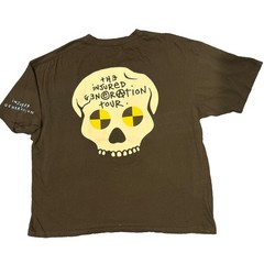 Asap Rocky Injured Generation”Not Responsible” Tour Shirt Double Sided Sz XL