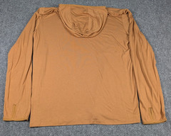 Free Fly Bamboo Lighweight Hoodie Mens 2XL Ochre Brown Sun UPF 30+ NWT