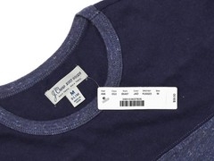 J.Crew Men’s Medium Slim Fit 100% Cotton Colorblock Shirt, Two Tone Blue NWT