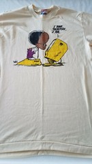 NATIONAL Vintage 1986 Washington Post Writers Group Comics TShirt Large YELLOW