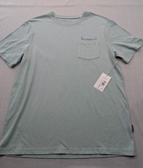 New Free Fly Lazy Tides Pocket Tee Mens Size Medium TShirt Green