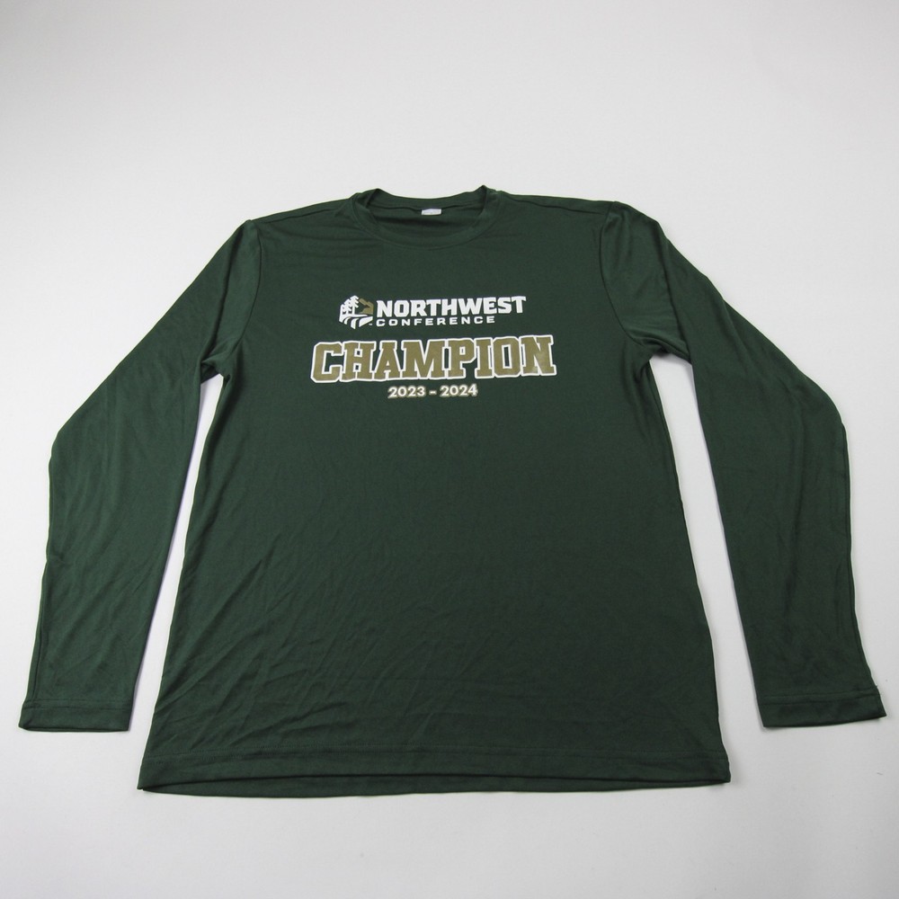 Sport-Tek Long Sleeve Shirt Men’s Green New without Tags 2XL