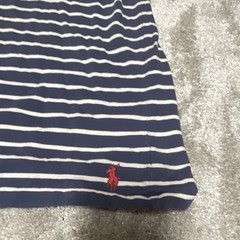 Polo Ralph Lauren Men’s Blue/White Striped Crew Neck T-Shirt, Size S