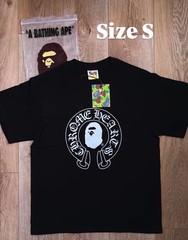 Bape x Chrome heart collab, Size S, got the bags and tags, Retail is 60+