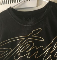 Gentle Giant Studios Stan Lee ‘LEGEND’ Men’s L T-Shirt Black/Gold – BRAND NEW OG
