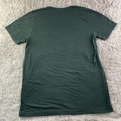 Jameson Irish Whiskey Shirt Mens Medium Green Ivory Wisconsin Promo Whisky Booze