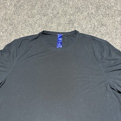 Kit & Ace Shirt Men’s Extra Large Blue Acrylic Rayon Blend Crew Neck Lightweight