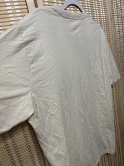 American Eagle Men’s Super Soft Lived In T-Shirt With Icon Size Large Cream