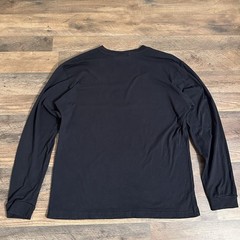 PLAYBOY by PacSun T-Shirt Mens Medium Black w/Red Logo Long Sleeve Casual Soft