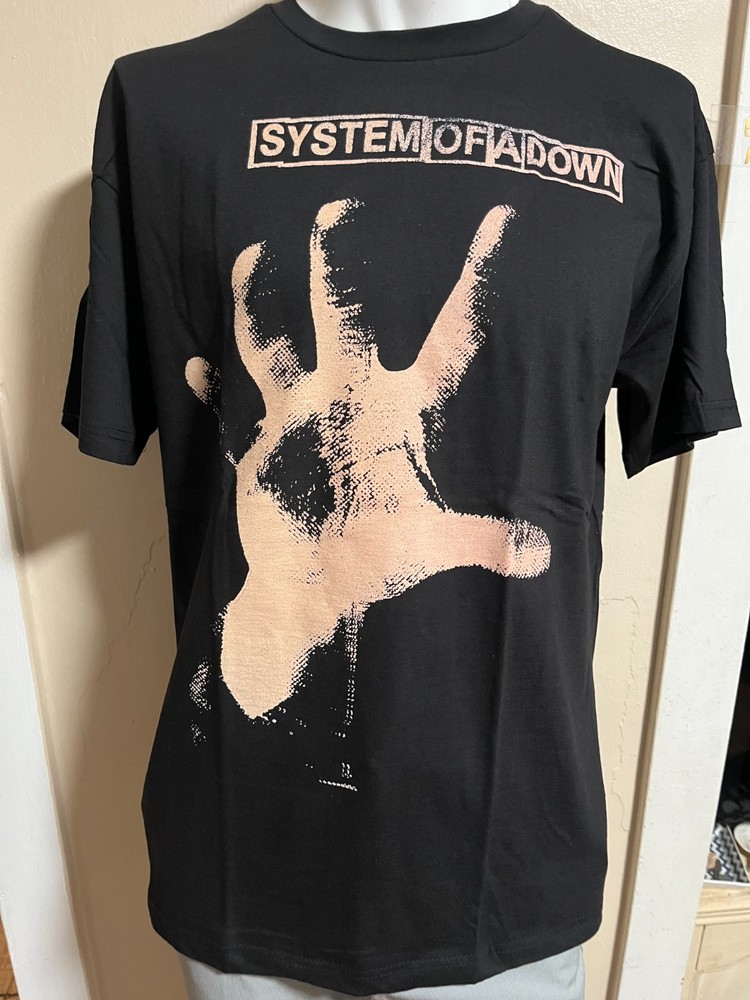 SYSTEM OF A DOWN T SHIRT Color BLACK Size XL