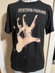 SYSTEM OF A DOWN T SHIRT Color BLACK Size XL