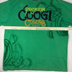 Coogi Premium Colors 4XL Embroidered Y2K T Shirt