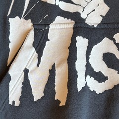MISFITS Crimson Ghost Licensed Punk Rock Hoodie 2023. XL Divided H&M Preowned