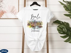 Bali Island T-Shirt Travel Gift for Indonesia Lovers Souvenir Tee
