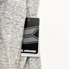 Colosseum Men’s UTSA Roadrunners Arch Over Long Sleeve Shirt Gray Size XXL