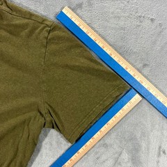 Carbon2Cobalt T Shirt Mens XL Olive Green Hemp Organic Cotton Casual Comfy Eco