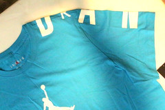 AIR JORDAN “SHOULDER SLEEVE PRINT” MEN SIZE 2XL NEW BLUE COMFORTABLE RARE