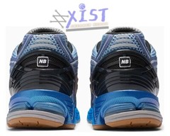 OUTRANK “WE DO NOT ROLL THE SAME ” SNEAKER T-SHIRT NB 1906R Medusa Azul