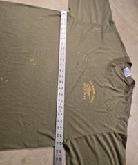 Vintage USMC US Marine Corps Rifle Teams Single Stitch 90s 80s Green