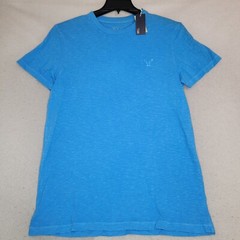 American Eagle Shirt Mens LARGE L BLUE OUTDOORS Lightweight CASUAL Preppy NWT
