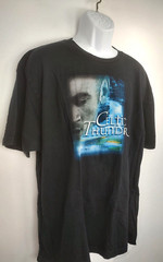 Celtic Thunder U.S. Tour 2008 Concert T-Shirt Cities On Back Anvil Label Sz 2xL