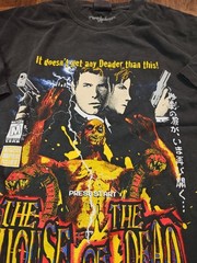 Rucking Fotten The House Of The Dead 2 Sega Dreamcast TShirt Men’s XL Retro