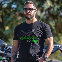 Kawasaki Ninja ZX-10R 2004-2025 – Motorcycle T-Shirt for Riders