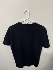 100% Authentic Hugo BOSS Men’s Black Graphic Stretch T-Shirt Size M NWT MSRP $89