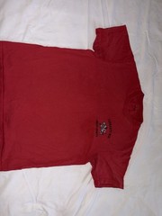 Men’s Medium Carhartt Wip Smart Sports T-shirt Red Short Sleeve