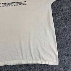VTG San Francisco Shirt Adult XL White Bluegrass Concert Cable Car Golden Gate