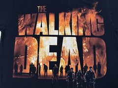 Vintage 2010s Y2K The Walking Dead AMC Television TV Series Show Promo T-Shirt M