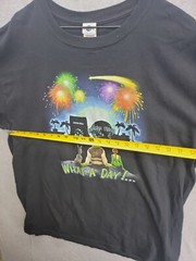 Shrek 4D Universal Studios Movie Promo Tee Shirt  2XL
