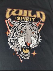 TEE LUV black T Shirt Mens Size L