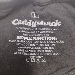 Caddyshack Funny Dad Quotes #724 Judge Nothing And Like It T-shirt Black Large