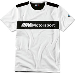 AUTHENTIC BMW M MOTORSPORT T-SHIRT MEN LOGO BRAND NEW