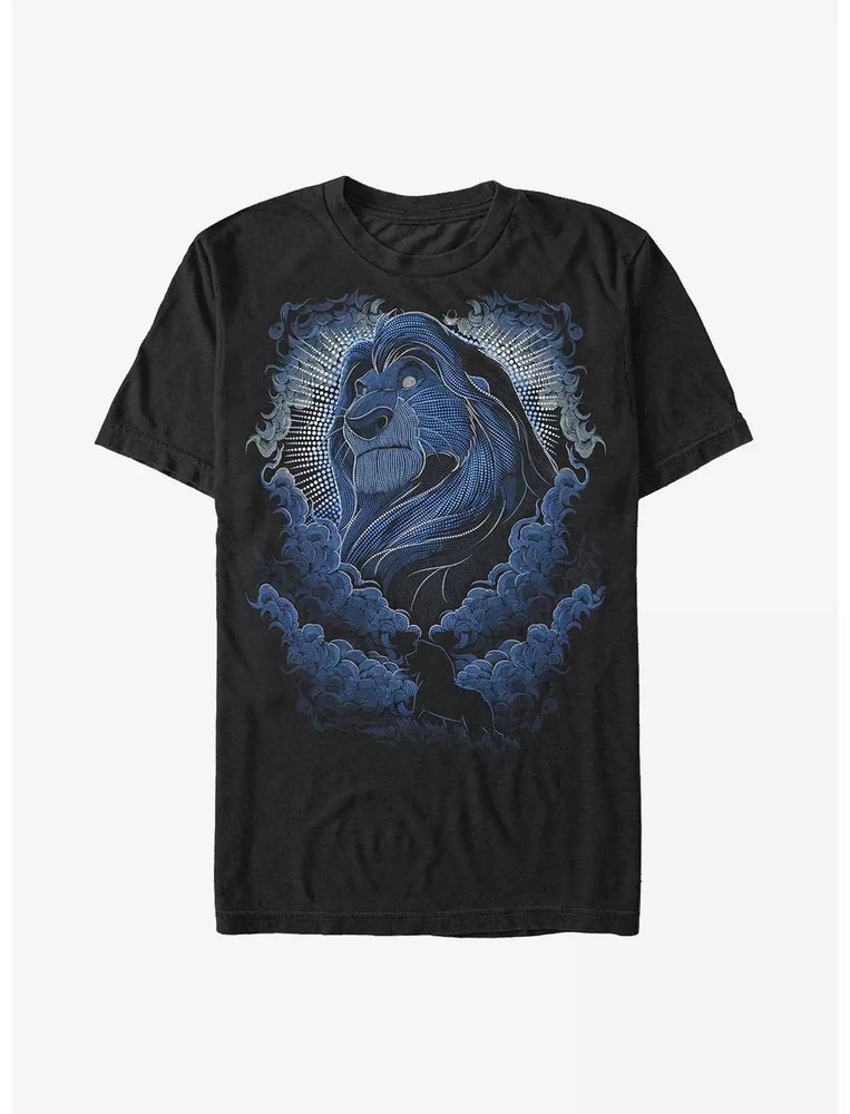 Disney The Lion King Mufasa King In The Sk T-Shirt Size S – 5XL Gift For Friends