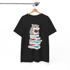 Reading and Hamster Funny Saying Book T-Shirt