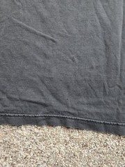 Vintage Chang Beer Thailand T Shirt Medium Men Black Short Sleeve Distressed Y2K