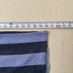 Hustler Vintage 90s Bodybuilding Best Striped Cotton Crew Neck Sleeveless 2