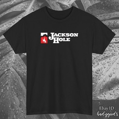 Jackson Hole Mountain Shirt Logo Black Color S M L XL 2XL 3XL – 5XL Made In USA
