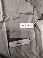 Essentials Fear of God ESSENTIALS Logo Gray Cotton Men’s Crew Neck Tee L