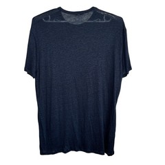 Gustin Belgian Linen T Shirt XL Crewneck Minimal Slub Japan Knit Short Sl USA
