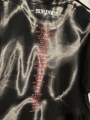Lady Gaga Vanish Into You Mayhem Ball Tour T-Shirt Size XXL