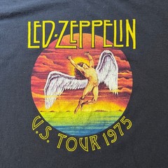 2006 Led Zeppelin U.S Tour 1975 Shirt XL Vintage Music Band Tee Rock