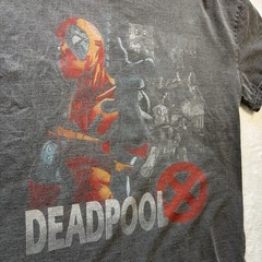 Marvel Deadpool x Goat Crew T-shirt Men XL Oversized Heavyweight Vintage Black