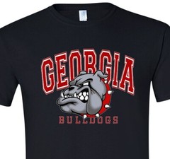 Bulldogs – Georgia Bulldogs – University of Georgia – Short Sleeve – College