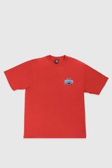 Stussy Pickup Tee – Cayenne